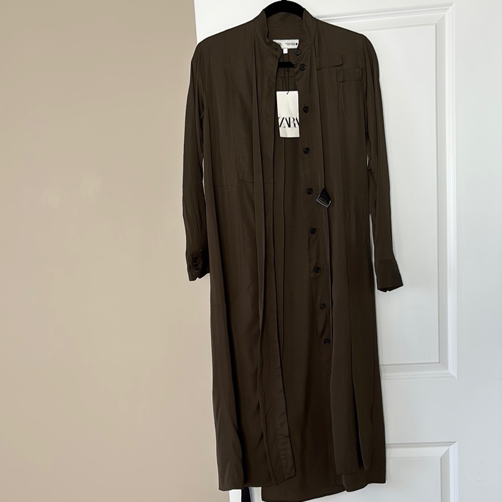 Zara midi dress